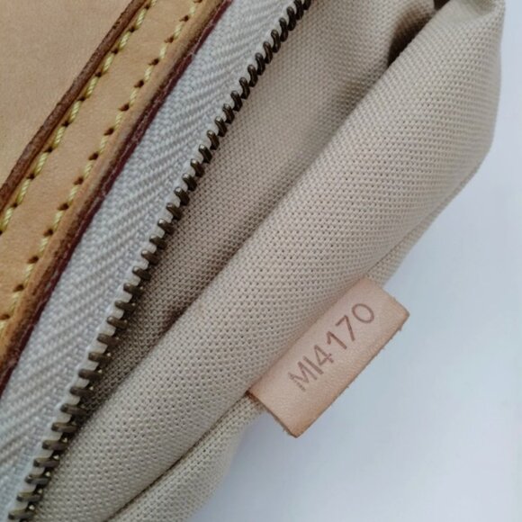 LOUIS VUITTON Damier Azur Siracusa PM - Picture 9 of 9